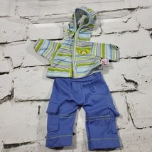 Zapf Creations Maggie Raggies Doll Replacement Outfit Cargo Pants Hoodie - £11.60 GBP