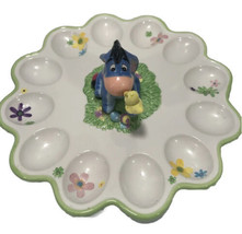 Eeyore &amp; Friend Deviled Egg Serving Plate Tray Dish Platter Disney store... - $59.35