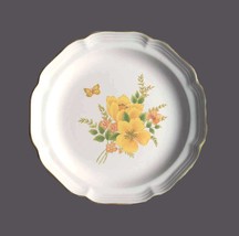 Sango Butter Fly II 3411 stoneware salad plate. - $26.87