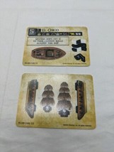 Wizkids Pirates Of The Crimson Coast El Chico PS-019 Unpunched - $185.18 MXN