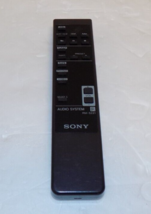 Sony RM-S221 Audio System Remote for LBT-D150 LBT-D250 and More IR Tested - $12.72