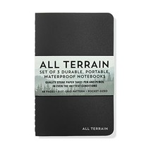 All Terrain: The Waterproof Notebook Peter Pauper Press, Inc. (Corporate Author) - £7.37 GBP