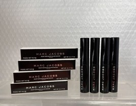 Lot 4x Marc Jacobs Velvet Noir Major Volume Mascara Travel Size 0.17oz/5... - $53.46