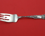 Bridal Rose by Alvin Sterling Silver Cold Meat Fork no design above tine... - £116.00 GBP