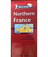Michelin Map Noth France 2010 Scale 1/1 000 000 - £3.96 GBP