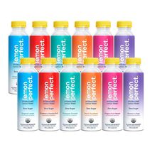 Lemon Perfect 6-Flavor Variety Pack (12-pack) Hydrating Organic Lemon Wa... - £31.16 GBP