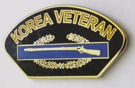 Korea Kor EAN War Veteran Cib Combat Infantry Lapel Pin Badge 1 Inch - £4.28 GBP