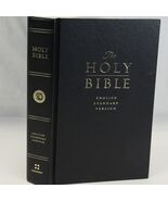 ESV Pew Bible Black  English Standard Version Crossway Hardcover 2016 Li... - $27.30 CAD