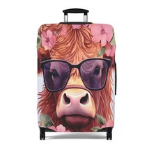 Luggage Cover, Highland Cow, awd-018 - $47.20+