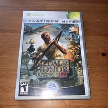 Medal of Honor: Rising Sun (Microsoft Xbox, 2003) Complete With Manual - £5.22 GBP