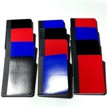 Set of 12 Mini Composition Notebooks Black Red Blue 3.25 x 4.5 inches 80... - $26.70