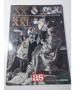Del Real Madrid del Century Al Xxi As - Album Cards + Coin Official - $107.82