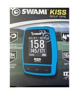 IZZO Swami Kiss Golf GPS Preloaded 38K Courses Magnetic Mount Battery Po... - $1,833.86 MXN
