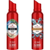 Old Spice Nomad + Krakengard Deodorant  Body Spray Perfume for Men 140ml 2 Pcs  - $28.60