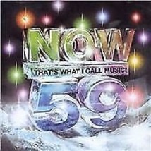 Various Artists : Now That&#39;s What I Call Music 59 CD 2 discs (2004) Pre-Owned - £11.90 GBP