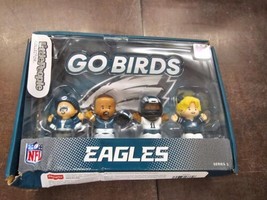 Fisher Price Little People 2023 NFL Philadelphia Eagles Series 1 Hurts Brown - £14.28 GBP