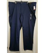Jos A Bank Reserve Flat Front Chino Stretch Tailored Fit Pants 52x32 NWT... - $29.07