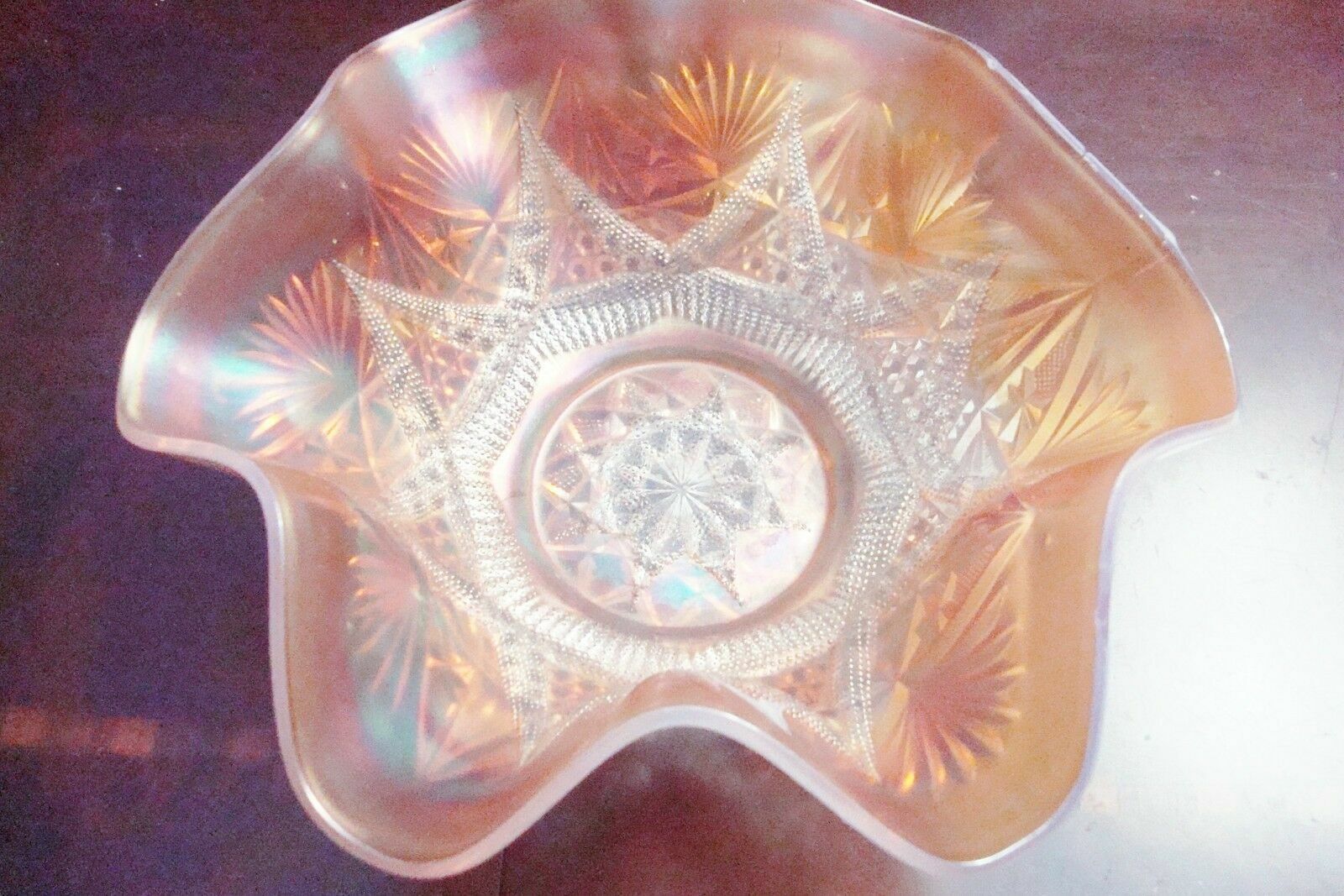 DUGAN CARNIVAL BOWLS RUFFLED BORDERS NORTHWOOD TUMBLERS PEACOCKS  PICK1 - $45.53+