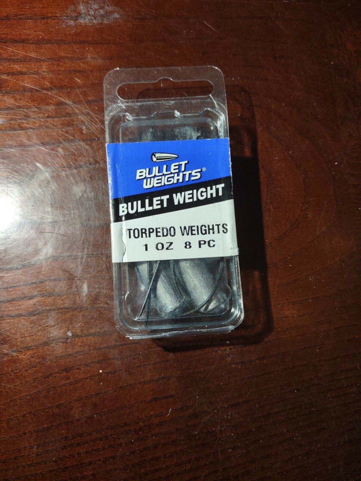 Bullet Weights Torpedo Weights 1 Oz 8 PC - $12.75