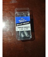 Bullet Weights Torpedo Weights 1 Oz 8 PC - £10.02 GBP