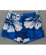 SW Hawaii, U.S.A. Womens Shorts SZ 7 Swim Trunks Surf Hibiscus Beach Poc... - £7.86 GBP