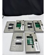 Lot of 3 Trane Touch Screen Comfort Control Thermostats TCONT624AS42DAA ... - $122.75