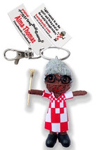 Kamibashi Alma Thomas Original String Doll Gang Keychain Clip - $16.82