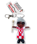 Kamibashi Alma Thomas Original String Doll Gang Keychain Clip - $16.82