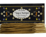 Nag Champa Flora Agarbatti Natural Fragrance Masala Incense Sticks Diffu... - $20.44