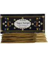 Nag Champa Flora Agarbatti Natural Fragrance Masala Incense Sticks Diffu... - £16.07 GBP