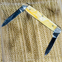 Vintage Imperial Two Blade Pearloid Handle Pocket Knife Providence Rhode Island - £13.91 GBP