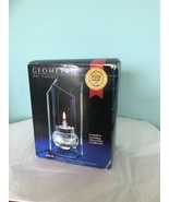 Lamplight Farms Glass Prism  Light  and Oil Candle  light Set - £11.46 GBP