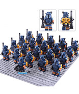 Star Wars Mandalorian Warriors Paz Vizla Lego Custom Mini... - $35.99