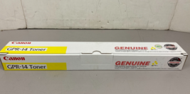 Genuine Canon GPR-14 Yellow Toner Cartridge (8652A003AA) iR C6800 / Sealed - $19.95