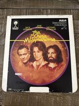 RCA Videodisc NOT Laser Disc The China Syndrome - $69.55 CAD