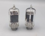 Two 12AU7A ECC82 Tubes Pair Clear RCA Uconn Lot Of 2 - £15.45 GBP