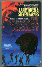 Larry Niven The Barsoom Project Steven Barnes Dream Park 2 First Printing        - £6.32 GBP