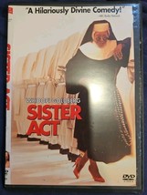 Sister Act (DVD, 1992) Slim Case. Cropped Sleeve - $7.17