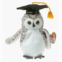 Wiser The Owl Class of 1999 Retired Ty Beanie Baby MWMT Collectible - £4.75 GBP