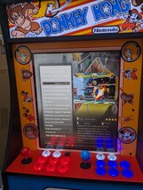 Arcade Arcade1up Donkey Kong  PartyCade  2- player with 19&quot; inch screen - $603.89