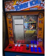 Arcade Arcade1up Donkey Kong  PartyCade  2- player with 19&quot; inch screen - £475.03 GBP