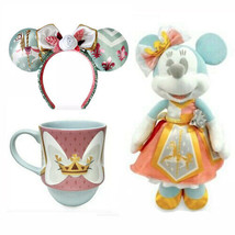 Minnie Mouse The Main Attraction Disney Ear Headband Plush Mug King Arth... - £118.07 GBP