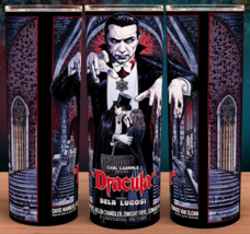 Universal Monsters Dracula Cup Mug Tumbler 20oz - $19.95