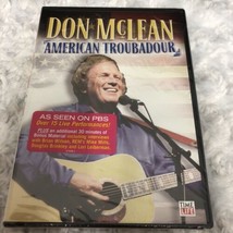 DON Mclean: American Troubadour (DVD) - £5.58 GBP