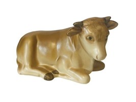 Goebel Hummel Figurine Nativity Christmas Germany animal Cow Bull Calf 214 vtg - £59.53 GBP