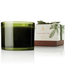 Thymes Frasier Fir 3-Wick Poured Candle 17 Oz, Designer Candle - $66.99