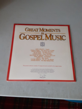 Various - Great Moments in Gospel Music (LP, 1987) Brand New, Sealed - £11.86 GBP