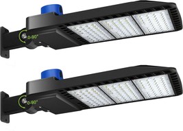 LEDMO 300W LED Parking Lot Lights Adjustable Arm Mount with Photocell 10... - £358.37 GBP