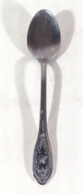 ROGERS KENWOOD Monogramed TEASPOON Stainless Steel Japan 6” - $54.92 MXN