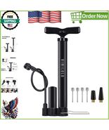 Lightweight 160 PSI Bike Pump - Fits Presta/Schrader with Comfortable Grip - $23.90 CAD